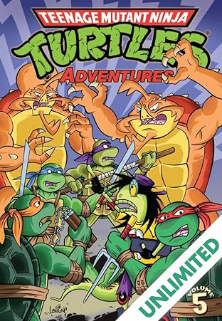 Teenage Mutant Ninja Turtles Adventures Vol. 5